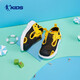 
Jordan QIAODAN children's shoes baby children's sandals boys 2024 summer baby shoes breathable non-slip soft sole toddler shoes black/egg yolk 23