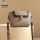Bolsa de carpintero Bolso para mujeres Bolso de hombro de vaca 2025 NUEVA BOLSO DE CONDIR LA LUMPLE