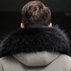 Noletia New Parka Mink Inner Inner Long Longitud Media Mink Coat Fur Integrated Fur Chaqueta Beige Mink Mink Inner Liner 175xl
