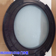 适用海尔滚筒XQG100-BDX14756GU1观察窗门体外框门框内框全新配件 14号：【配窄边】0020203565D内框