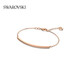 Swarovski (SWAROVSKI) ONLY bracelet for women, light luxury jewelry for girlfriends, wives, couples, rose gold plated 5632063