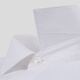 Guillaume de Mons Mulberry Seidenhemd Männer weiße Geschäft formelle Trage Freizeitbuam Hochzeit einfach Pflege ohne bügeln Langarm Shirt Männer weiß 38