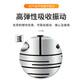 定制铝合金弹性绕线联轴器DI夹紧顶丝连3D打印机编码键槽电机用 DI线绕平行线D12185内孔48
