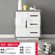 Anerya painted sideboard modern simple cupboard storage household multi-function kitchen cabinet economical cupboard light luxury Aimei A294