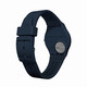 Swatch [Recommended for hot products] Swatch Swiss watch simple luminous student waterproof pointer quartz watch Gentleman blue 2.0 SO28N702