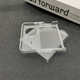 适用vivxflip手机壳新款折叠屏翻盖vivoXFlip手机套透明硬壳超薄 透明 vivoxflip