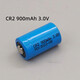 朗嘉拓 CR2  电池 ICR 15270 450mAh 3.7V 充电 锂电池黑色 单充电器（2个）
