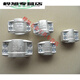 EN14420-3 Two-piece aluminum alloy safety pipe clamp 1/2 inch DIN2817 hose clamp 38*6.5AL