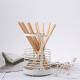 Jiabai bamboo craft chopsticks household bamboo chopsticks 10 pairs DK1007