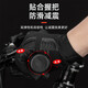 ROCKBROS Cycling Gloves Full Finger Bike Bicycle Motorcycle Electric Vehicle Touch Screen Long Finger Gloves Spring and Autumn Cycling Equipment Black S