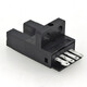 
Original OMRON EE-SX miniature photoelectric switch infrared sensor U-slot induction L-type welding type plug-in type WR with lead 1 meter EE-SX673 NPN 5-24VDC light inlet light