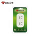 Bull one-to-two socket one-to-two one-to-two plug converter power adapter multi-functional wireless plug strip without wire plug board multiple expansion adapter 903 one-to-two socket without switch