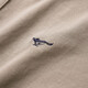 Sieben Wolf Short Sleeve T-Shirt Herren Sommer 5A Antibakteriell CLAUT CLEAR CARE ICE SEIM COOL SPAL POLO BASE HIMERS HISSION MENSCHLICHE KULLE T 701 (KHAKI)-UPGRADE Version 4xl (190)