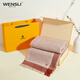 Wanshili Wensli Wolle Schal Frauen Winterstil verdickte Schal Red Schal Geschenkbox für Mutter Chunjing Pink