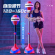 CHUANGBU (CHUANGBU) boxing trainer speed ball household adult and children vertical sandbag hitting rebound dodge ball decompression reaction target [red and blue-enhanced version] 12 suction cups/explosion-proof sphere