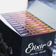 
ELIXIR Electric Guitar String Full Set of String Coating Coating Anti-rust One Set of 6 American Products 12102 Ultra Thin Laminate (011-049)