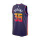 
NIKE Nike NBA official - Curry/Durant vest basketball jersey men's sports summer quick-drying DN2001-686 Suns/Durant quick-drying jersey (Naru Blue) M