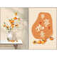 
Chengzai New Chinese Restaurant Decorative Painting Persimmon Painting Dining Room Hall Hanging Painting Two-Link Japanese Kitchen Dining Table Background Wall Mural JD15938 50*70/50*70 Textured Oil Canvas Ps Gold Frame