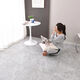 Piso de cemento engrosado de paiqin piso de cemento de cuero piso directo de piso impermeable pegatina para el piso de desgaste del hogar 6627 patrón de piedra resistente al desgaste 60*60/pieza