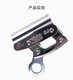 National standard anti-fall device self-locking device safety rope safety lock high-altitude hanging basket exterior wall buckle wire rope lock buckle automatic buckle thickened 16-20 mm rope for