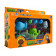 Plant vs. Zombie Children's Doll Sunflower Glue Boy Toy Set Children's Gift 686-97 Apple Mortar