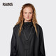 Rains Card Badge三卡槽带挂绳时尚经典卡夹挂脖工作证夹工作牌/16780 黑色 均码