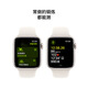 Apple/苹果 Watch SE 智能手表GPS+蜂窝款44毫米星光色铝金属表壳星光色运动型表带S/M MXJ13CH/B