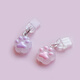Ye Yu is suitable for cute and cute pink and purple cat claws, mobile phone dust plug charging port pendant, male and female couples, pink cat claw Type-c oval fast charging interface (comes with anti-lost rope)