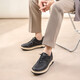 Zapatos de altura de Gao GE GE GEA Chopes casuales retro para hombres String and Autumn Nuevos zapatos de cuero genuino para hombres invisibles zapatos de trabajo para mejorar la altura 5.5cm 0834912-2xa 39 (245 mm)
