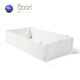 Boori Habo crib bumper 4-piece set bedding baby cotton cotton stall cloth milk white BT-HACBS/65120