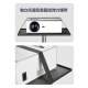 Rigal projector stand projector floor tripod universal tray with pan/tilt folding portable mobile stand