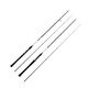 Daiwa (Daiwa) Luya -Stange Vollständiger Satz Fischereisen Marauder Einstangen Wasser Tropfenrad Spinnrad Set Carbon Pist