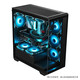Colorful family bucket Ultra 7 265K/RTX5080 RTX5070Ti graphics card water-cooled desktop assembly computer host AI design rendering game live broadcast DIY complete machine with one丨14600KF丨D5丨RTX5060Ti