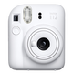 Fujifilm instax mini12 Imaging Flower Studio one-time imaging instant camera mini11 upgraded version one-click point-and-shoot camera Valentine's Day birthday gift for girlfriend Jasmine white official standard gift box