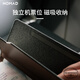 NOMAD护照夹磁吸证件收纳卡包套身份证银行卡机票快捷取用Horween皮革