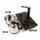 37*20 automatic water supply electric kettle electric tea stove tea table tea set tea set induction cooker customized