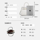 Zooler (Zooler) Bag Damenbeutel Krokodilmuster KOKENLAYSHOTKENDERACHT BAG Frauenhandtasche Frauen Crossbody Bag Leichte Luxus -Frauentasche Chinesische Valentinstagsgeschenk [Kokosmilch weiß] Geburtstagsgeschenk