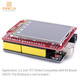 2.2-inch TFT touch LCD screen display expansion board with temperature module ILI9225 with video tutorial