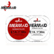Mermaid Fishing Line Raw Silk Competition Fishing Line Soft Non-rolling Taiwan Fishing Line 50 Meters Strong Tension Platform Fishing Line Main Line 2.0 50 Meters