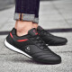 Naikpllo (Naikpllo) Herrenschuhe atmungsbezogene lässige Schuhe Männer laufen Sportschuhe Männer Reiseschuhe tragen resistente Schuhe Herren Non-Schlupfschuhe Männer schwarze A695 42