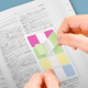 3M Post-it Notas nota/nota nota pegatinas/notas de notas/etiquetas de instrucciones extraídas de etiquetas gruesas suministros de oficina suministros escolares de papelería azul set 686-db