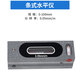 Huili's genuine Huaguang strip level high-precision plane measuring instrument machine tool fitter billiard table level strip level 0-100mm/0.05