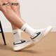 Zapatos casuales de huiili zapatos para hombres y mujeres primavera y verano zapatos de lona transpirable pareja zapatos deportivos zapatos clásicos blancos azul 41
