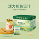 阴山优麦裸燕麦纯燕麦片1050g 懒人冲泡无添加蔗糖速食即食营养早餐代餐 【内含30小包】1050g*1箱