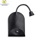 Cool kangaroo leather multi-function key bag pull-out mini small simple key bag large capacity male and female car key universal black