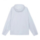 
Nike (NIKE) men's outdoor half zipper long sleeve drawstring woven hooded pullover jacket FN3893-043 light blue S/165