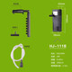 SUNSUN fish tank filter built-in three-in-one aquarium oxygenation pump fish and turtle low water filter HJ-111B (2W) default