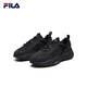FILA men's shoes dad shoes Mars shoes retro running shoes autumn fashion casual sports shoes black-BK (second generation) 42