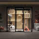 Panoramic cat villa cat house household cat cage large indoor cat villa cat cabinet luxury glass cat room customization A length 186 depth 120 height 183 package entry package installation
