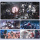 WCZ mouse pad 700x300 Ark of Tomorrow Super Everyone Use Game Two Dimension Chen Amiya Skati JL-795 1000x500x4mm
